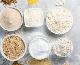 Alternatywne wypieki. Cukiernicze wyroby bez glutenu – mąki bazowe