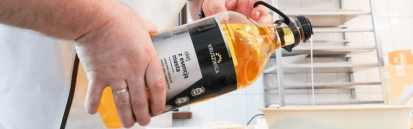 Olej z Esencją Masła – jedna butelka, podwójna korzyść!