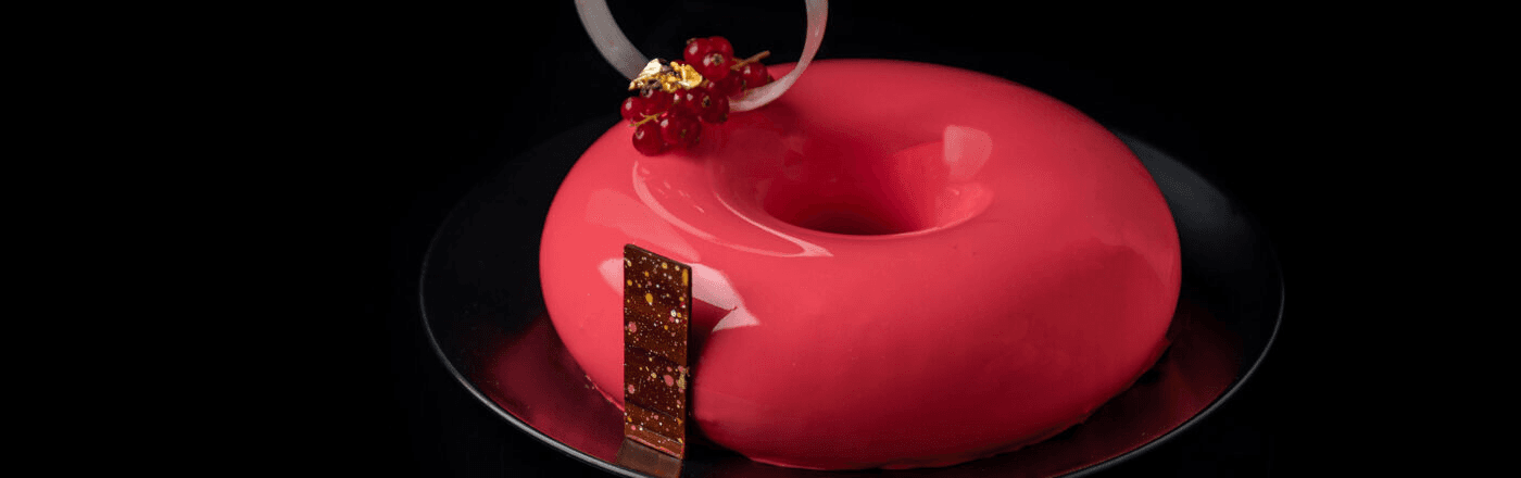 Tort rubinowy pierścień  - Image