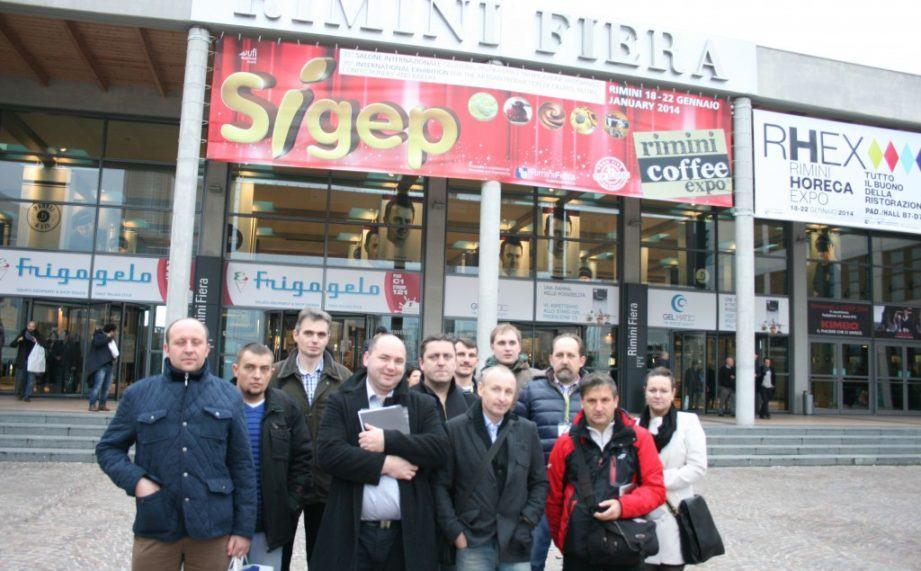 Fotorelacja z targów SIGEP w Rimini 2014 