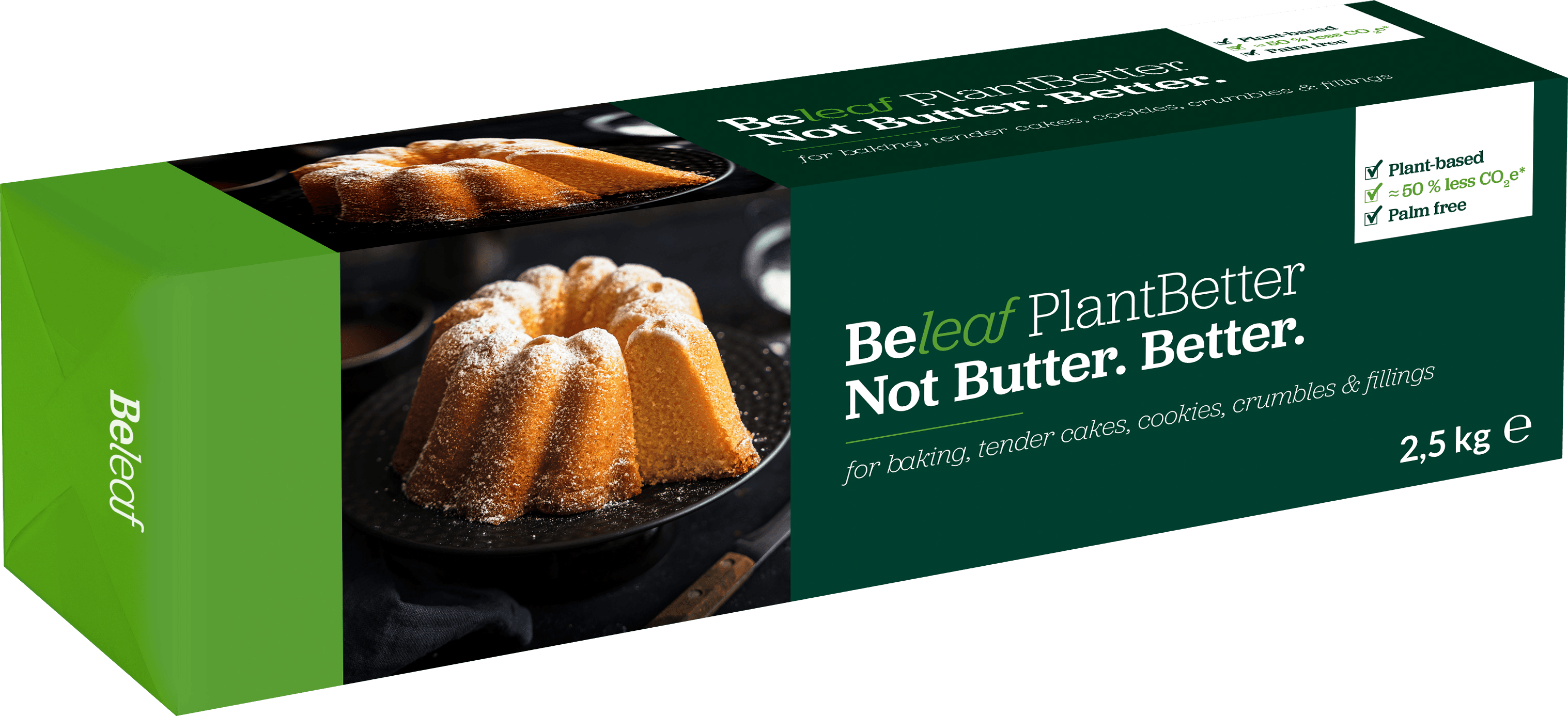 Beleaf PlantBetter - roślinna alternatywa dla masła.