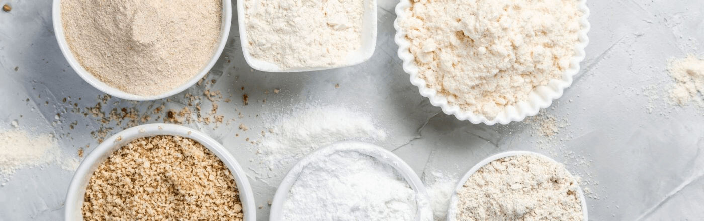 Alternatywne wypieki. Cukiernicze wyroby bez glutenu – mąki bazowe